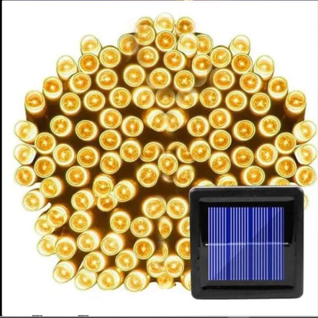 Pisca-Pisca movido a Energia Solar