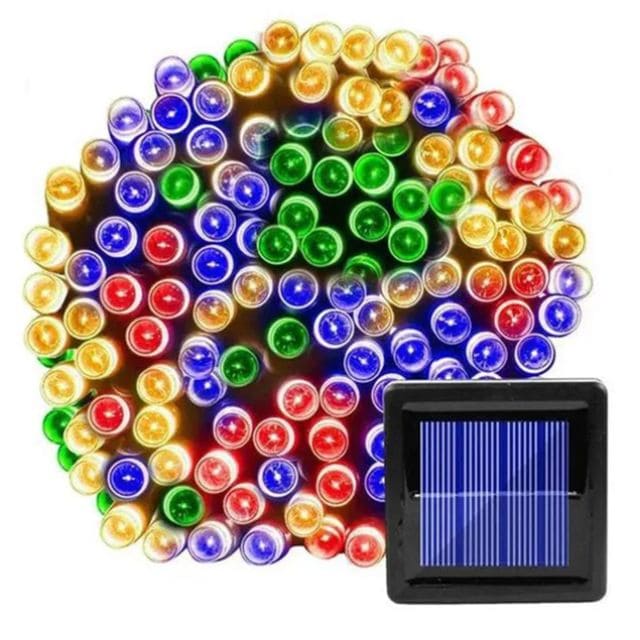 Pisca-Pisca movido a Energia Solar