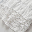 Vestido Curto Renda Boho