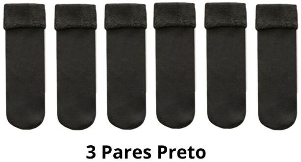 Meias Térmicas de Inverno
