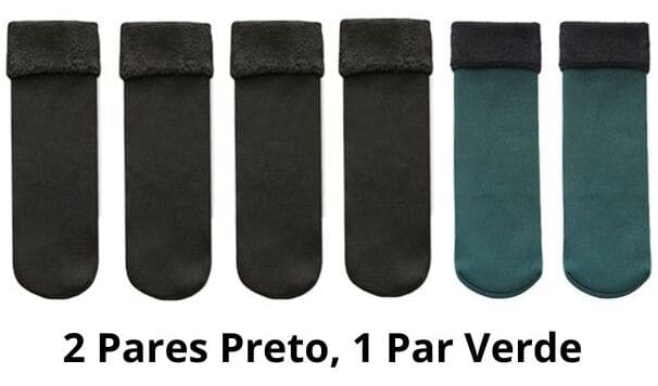 Meias Térmicas de Inverno