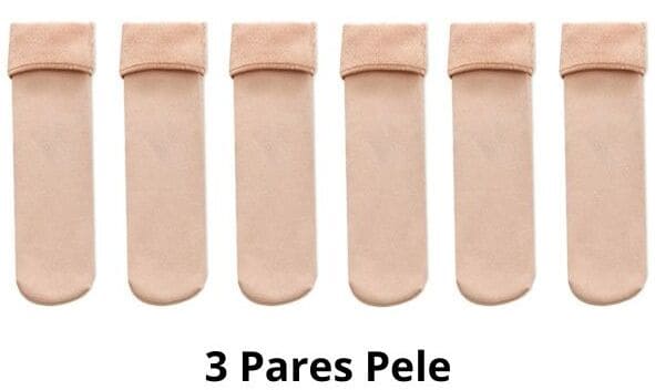 Meias Térmicas de Inverno