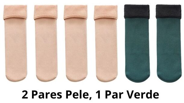 Meias Térmicas de Inverno