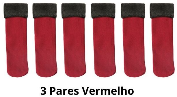 Meias Térmicas de Inverno