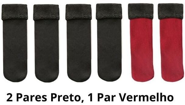 Meias Térmicas de Inverno