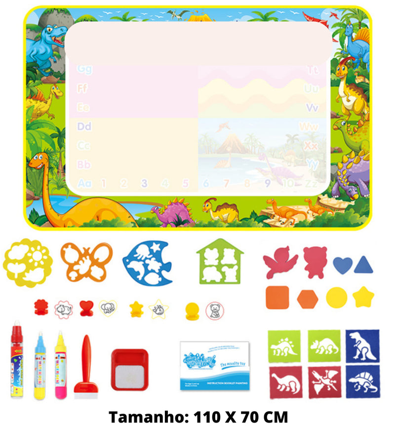 Tapete para Crianças Desenhar e Brincar