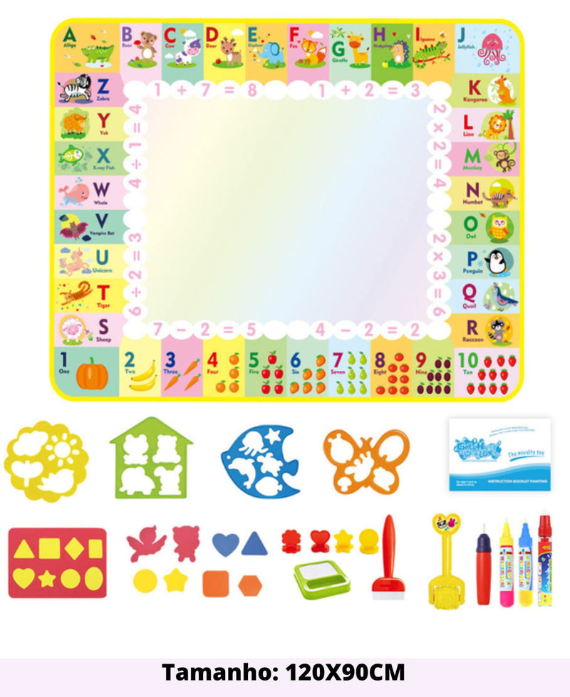 Tapete para Crianças Desenhar e Brincar