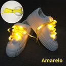 Cadarços de LED com 3 Modos de Luz (7 Cores)