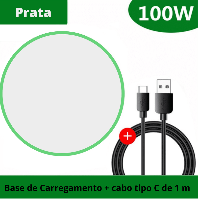 Carregador de Celular  Bluetooth