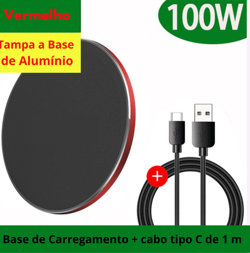 Carregador de Celular  Bluetooth