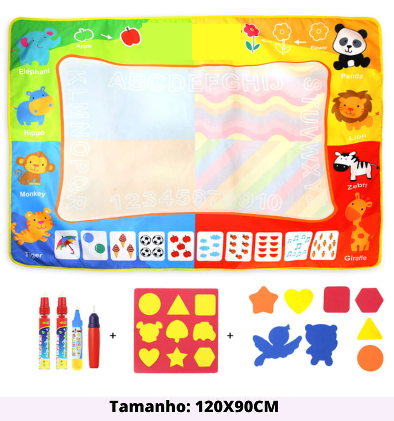 Tapete para Crianças Desenhar e Brincar