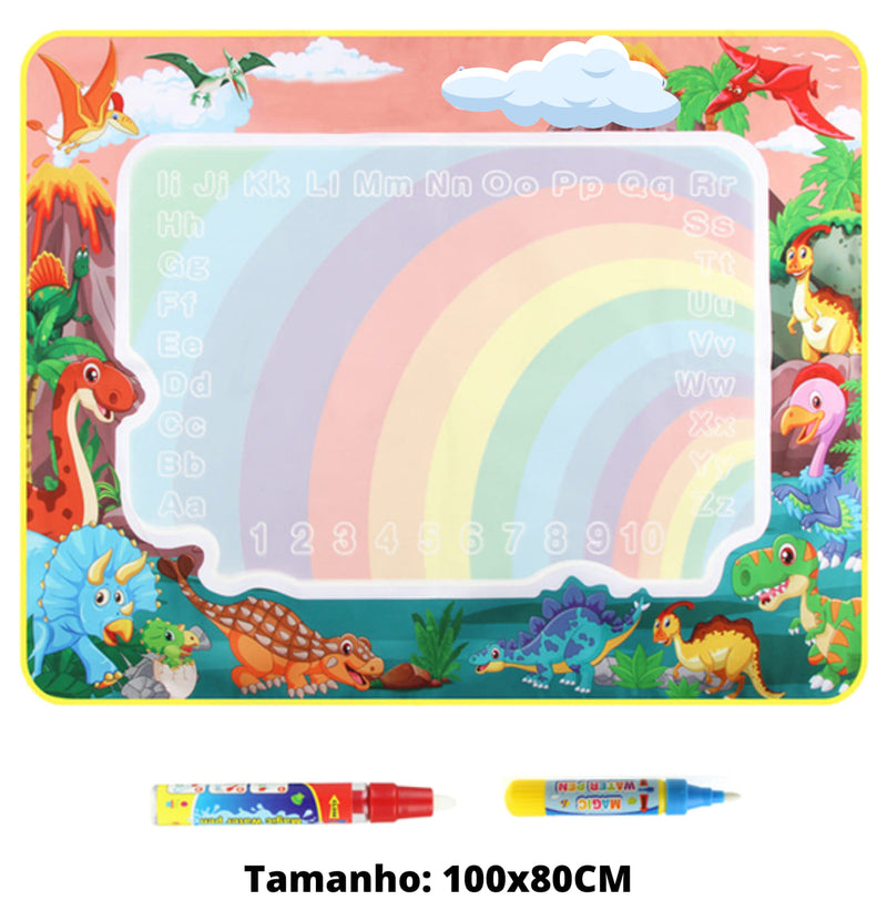 Tapete para Crianças Desenhar e Brincar