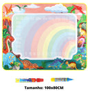 Tapete para Crianças Desenhar e Brincar