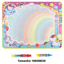 Tapete para Crianças Desenhar e Brincar