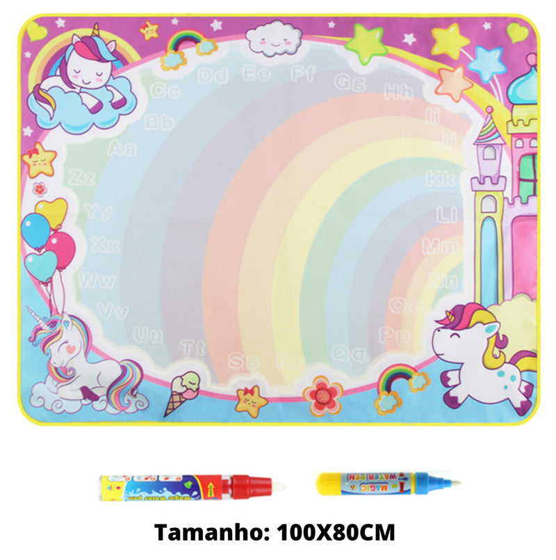 Tapete para Crianças Desenhar e Brincar