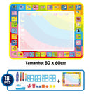 Tapete para Crianças Desenhar e Brincar