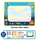 Tapete para Crianças Desenhar e Brincar