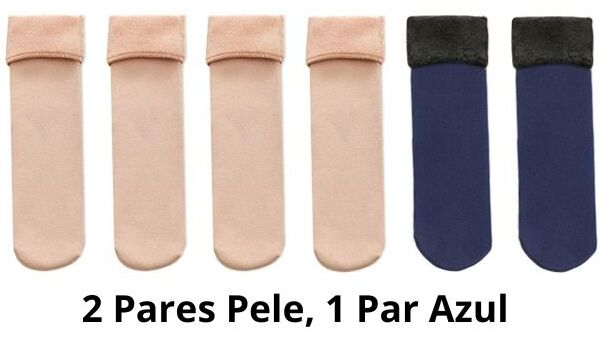 Meias Térmicas de Inverno