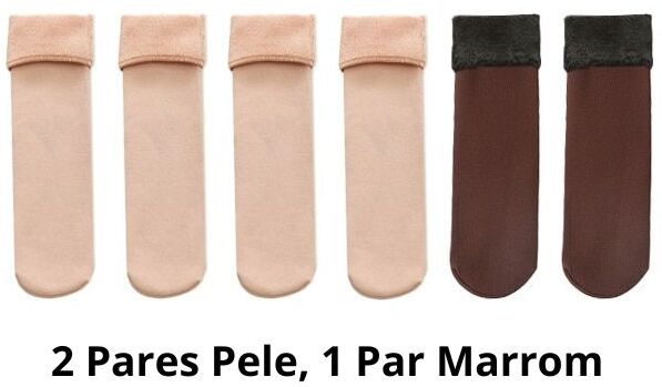 Meias Térmicas de Inverno