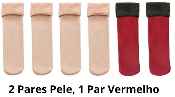 Meias Térmicas de Inverno