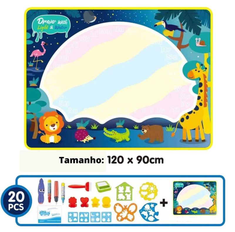 Tapete para Crianças Desenhar e Brincar