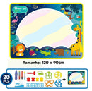 Tapete para Crianças Desenhar e Brincar