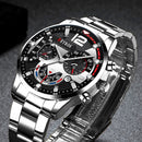 Fashion Relógio de Luxo Masculino