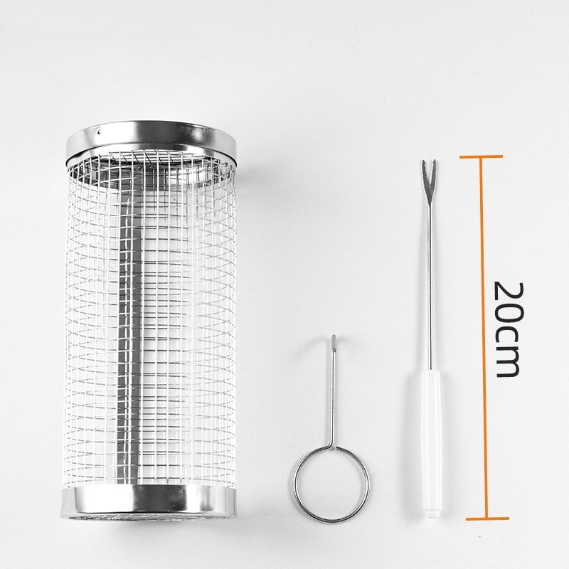 Cesta de Grelhar Alimentos