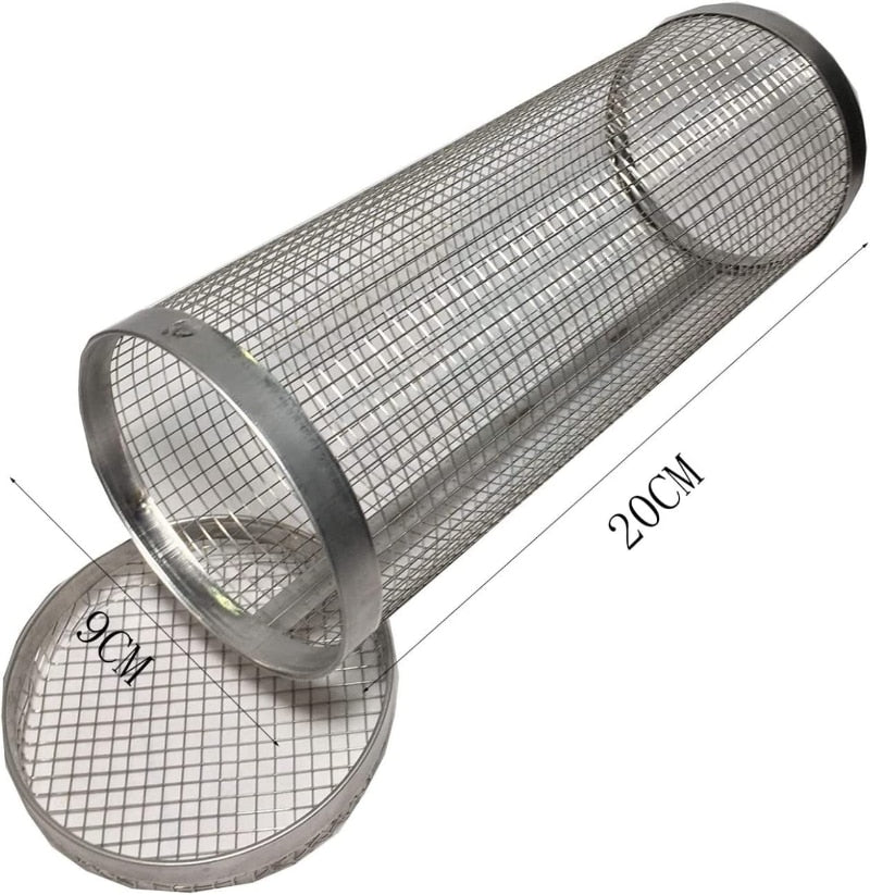 Cesta de Grelhar Alimentos