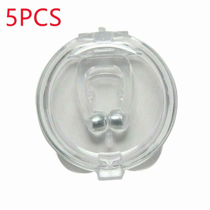 Clipe Nasal Anti-Ronco e Apinéia