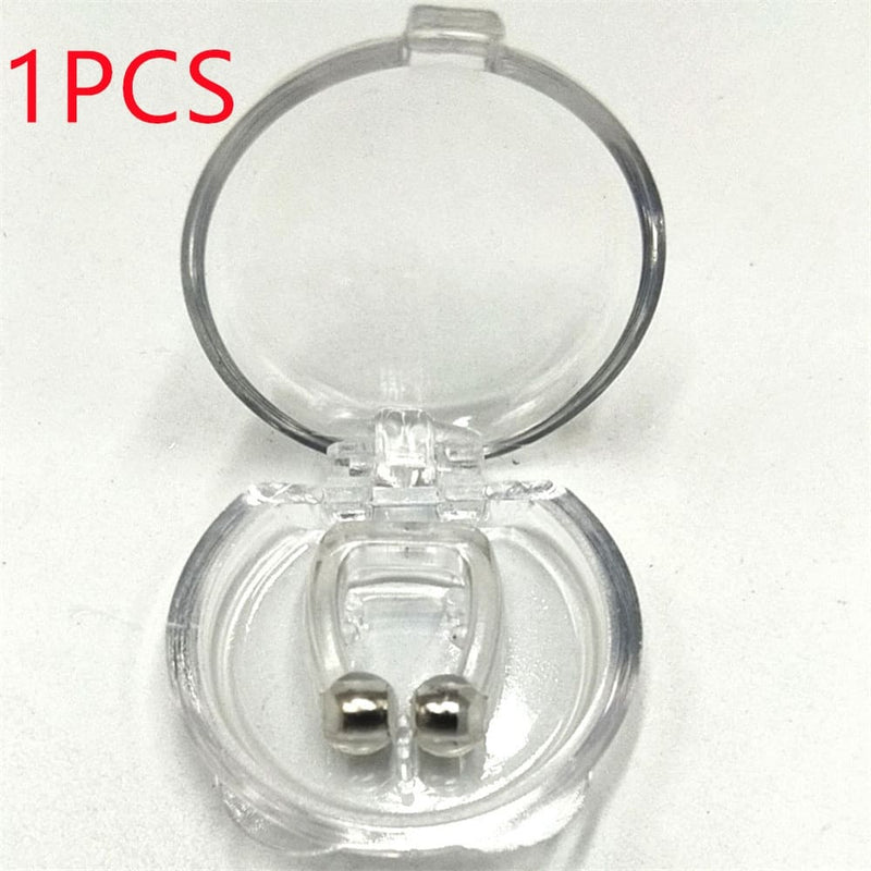 Clipe Nasal Anti-Ronco e Apinéia