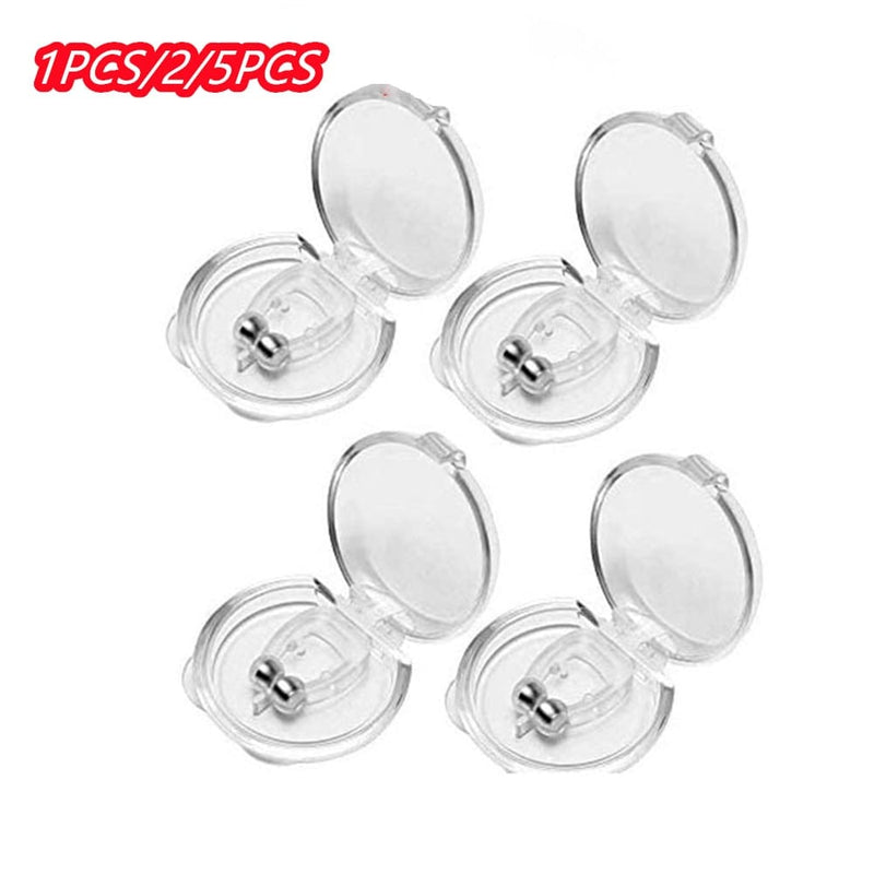 Clipe Nasal Anti-Ronco e Apinéia