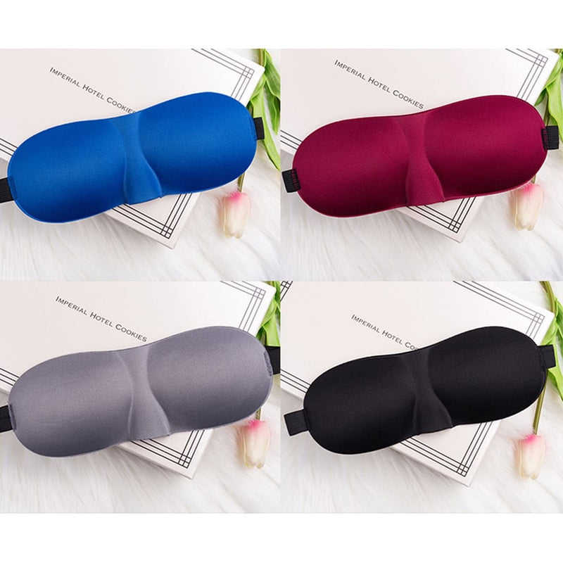 Máscara Tampa Olhos para Dormir 3D