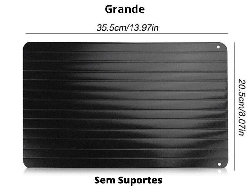 Bandeja de Descongelamento de Carnes e Peixes