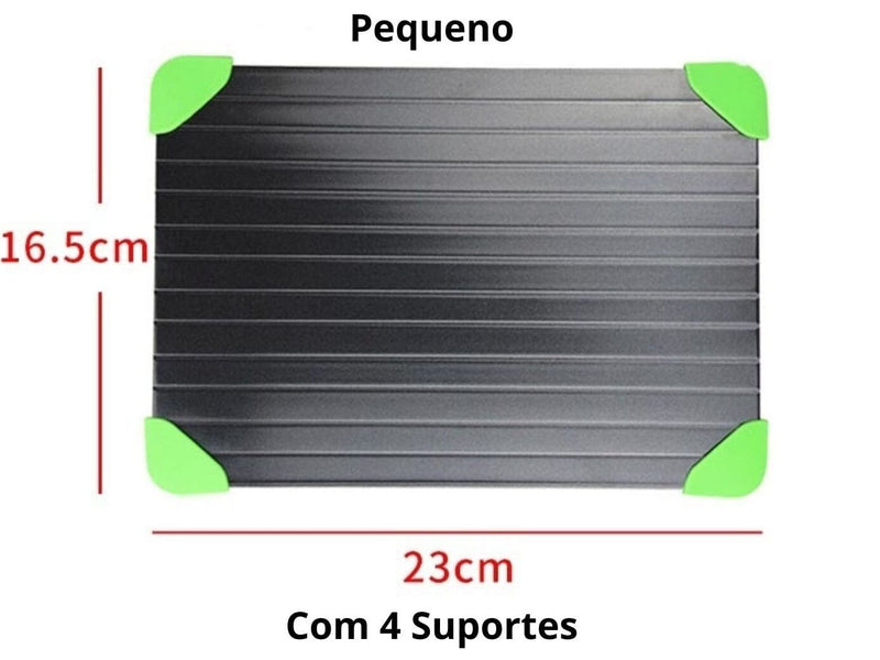 Bandeja de Descongelamento de Carnes e Peixes