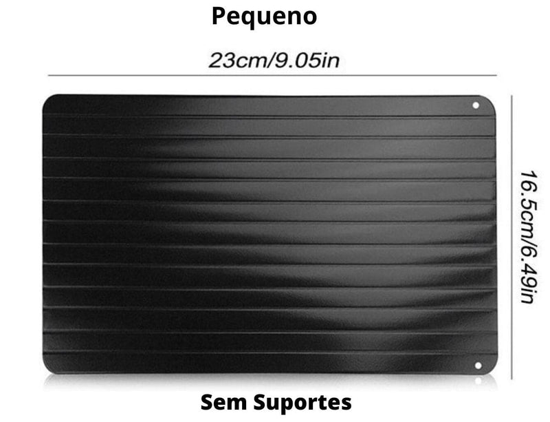 Bandeja de Descongelamento de Carnes e Peixes