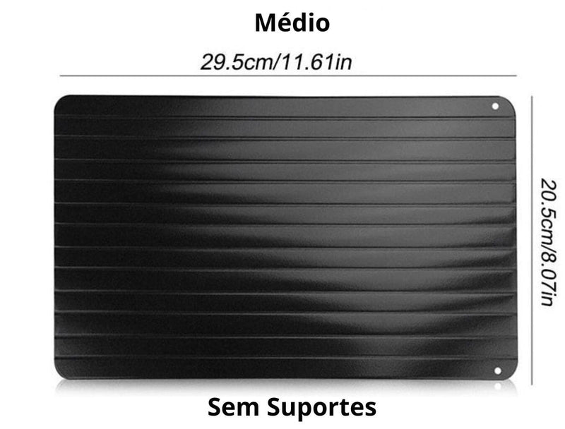 Bandeja de Descongelamento de Carnes e Peixes