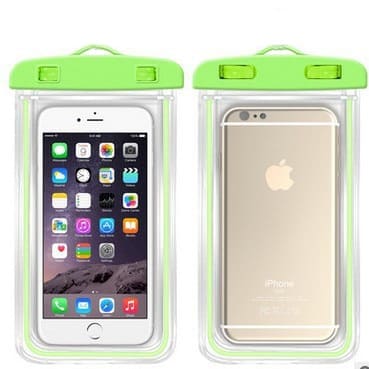 Capa de Celular Proteção Universal à Prova D'água para Celulares (5 Cores Disponíveis)