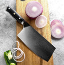 Faca do Chef de Aço Damasco