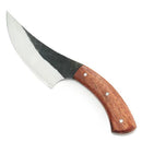 Faca feita à mão com lâmina fixa