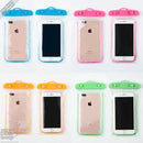 Capa de Celular Proteção Universal à Prova D'água para Celulares (5 Cores Disponíveis)