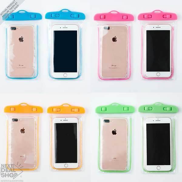 Capa de Celular Proteção Universal à Prova D'água para Celulares (5 Cores Disponíveis)